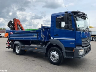 Mercedes-Benz Atego 2023 - 1524 Euro 6 Atlas 10 Tonmeter laadkraan Just 1.858 km! NEW & UNUSED! immagine 7