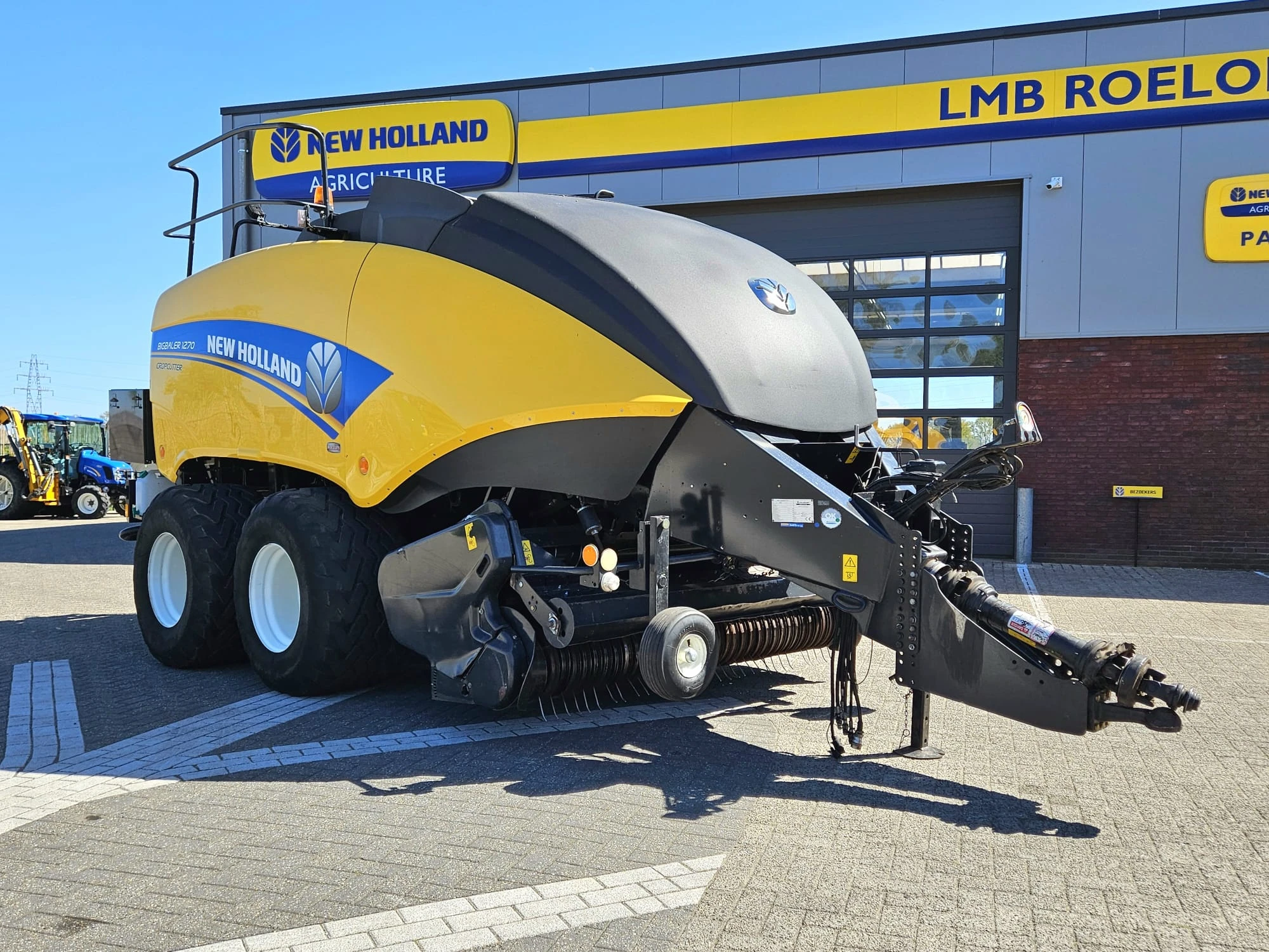 New Holland BB1270 2013 - Bigbaler 1270 CropCutter obrázek 8