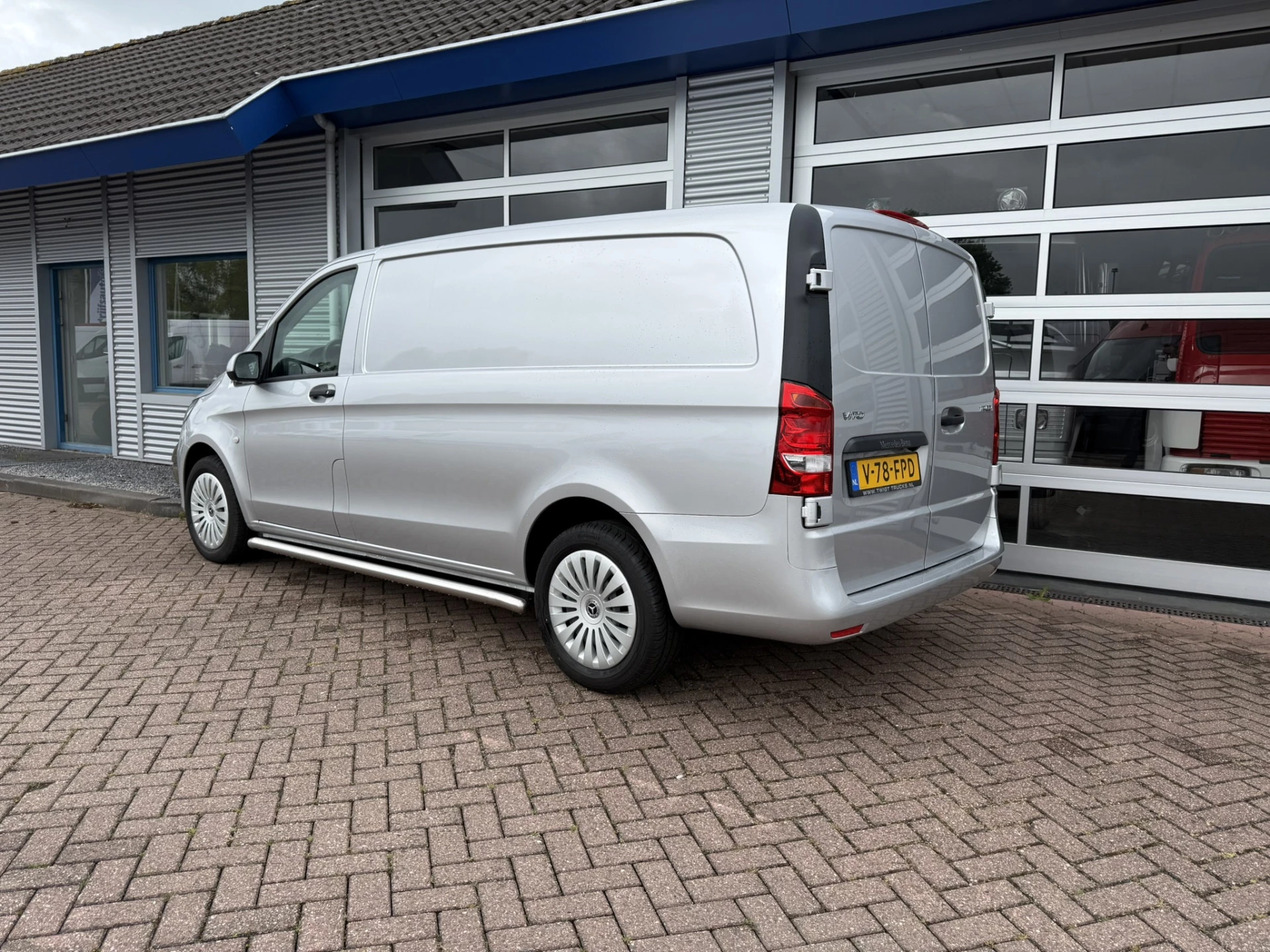 Mercedes-Benz Vito 2024 - 114 CDI L2/Automaat/Apple-Android carplay afbeelding 3