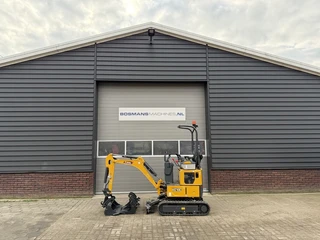 XCMG XE10 E minigraver NIEUW 2025 afbeelding 2 miniatuur