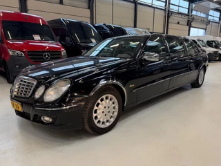 Mercedes-Benz E-Class 2007 - 200 Kompressor Limousine 8 Persoons Automaat Airco Cruisecontrol 94100KM immagine 2