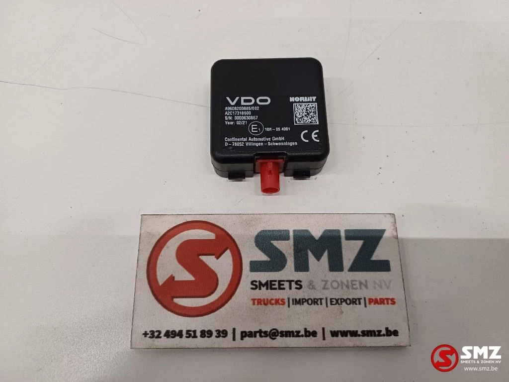 Mercedes-Benz 2021 - Occ ECU DSRC besturingseenheid Mercedes afbeelding 1