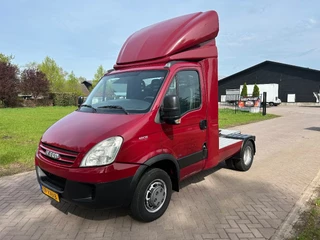 Iveco Daily 2008 - 40C18 BE TREKKER 7.5 TON LUCHT GEVEERD N1 image 2