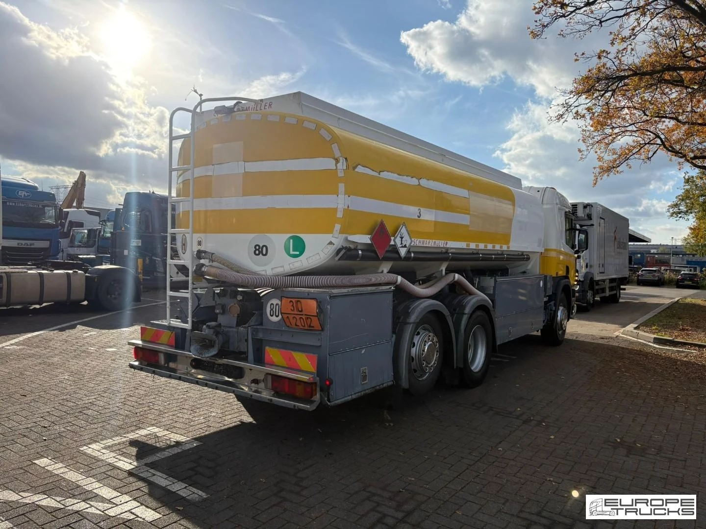 Scania 124 420 2003 afbeelding 5