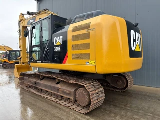 Cat 2013 - 320E L immagine 3 miniatura