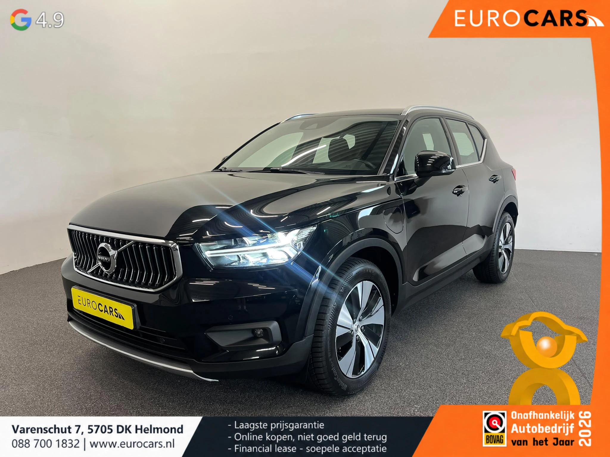 Volvo XC40 2021 - 1.5 T4 Recharge Inscription Expression afbeelding 1