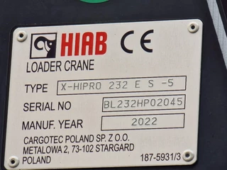 Renault C 2022 - 440 - 6x2*4 - HIAB X Pro 232 Crane - Meiler 3 seite kipper/Tipper - Retarder - Steering axle imagem 36