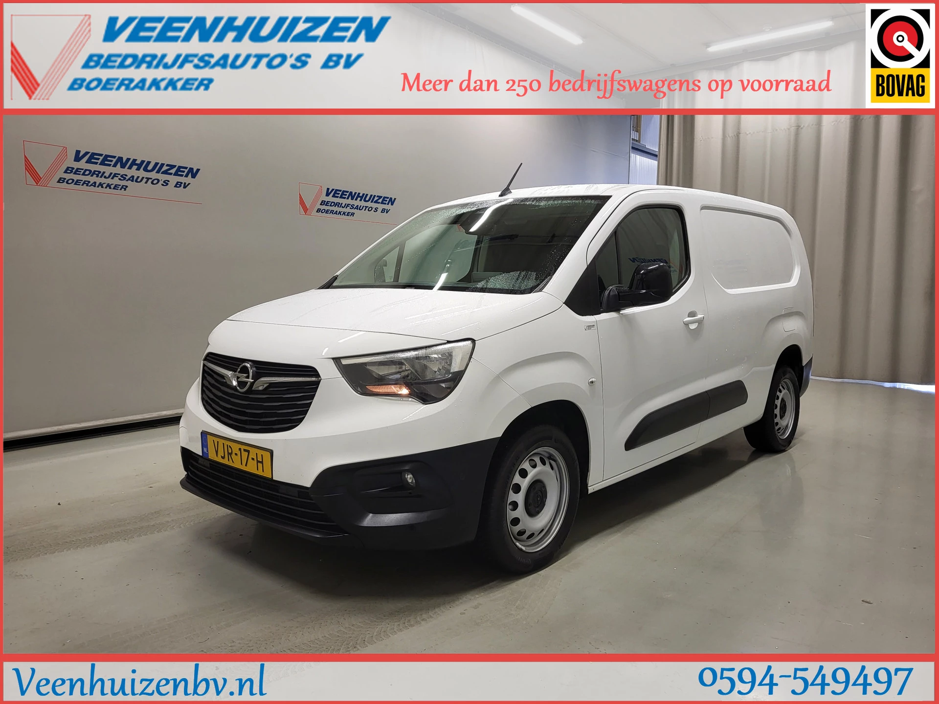 Opel Combo 2021 - 1.5D 130pk L2/H1 Automaat Euro 6! zdjęcie 1