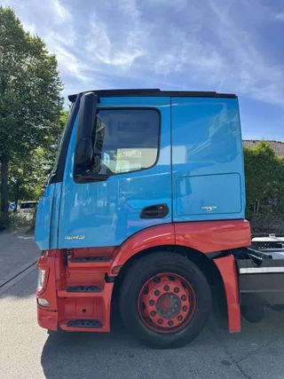 Mercedes-Benz Actros 2014 - 1843 LS Autotransporter SZM EUROLOHR obrazek 9