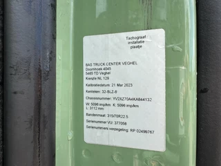 Volvo FM 420 2019 - 4X2 - DIESEL & LNG GAS image 16