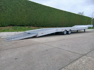 Veldhuizen P53-3 2026 - 8,0-tons Auto oplegger 12,0 m. in vendita