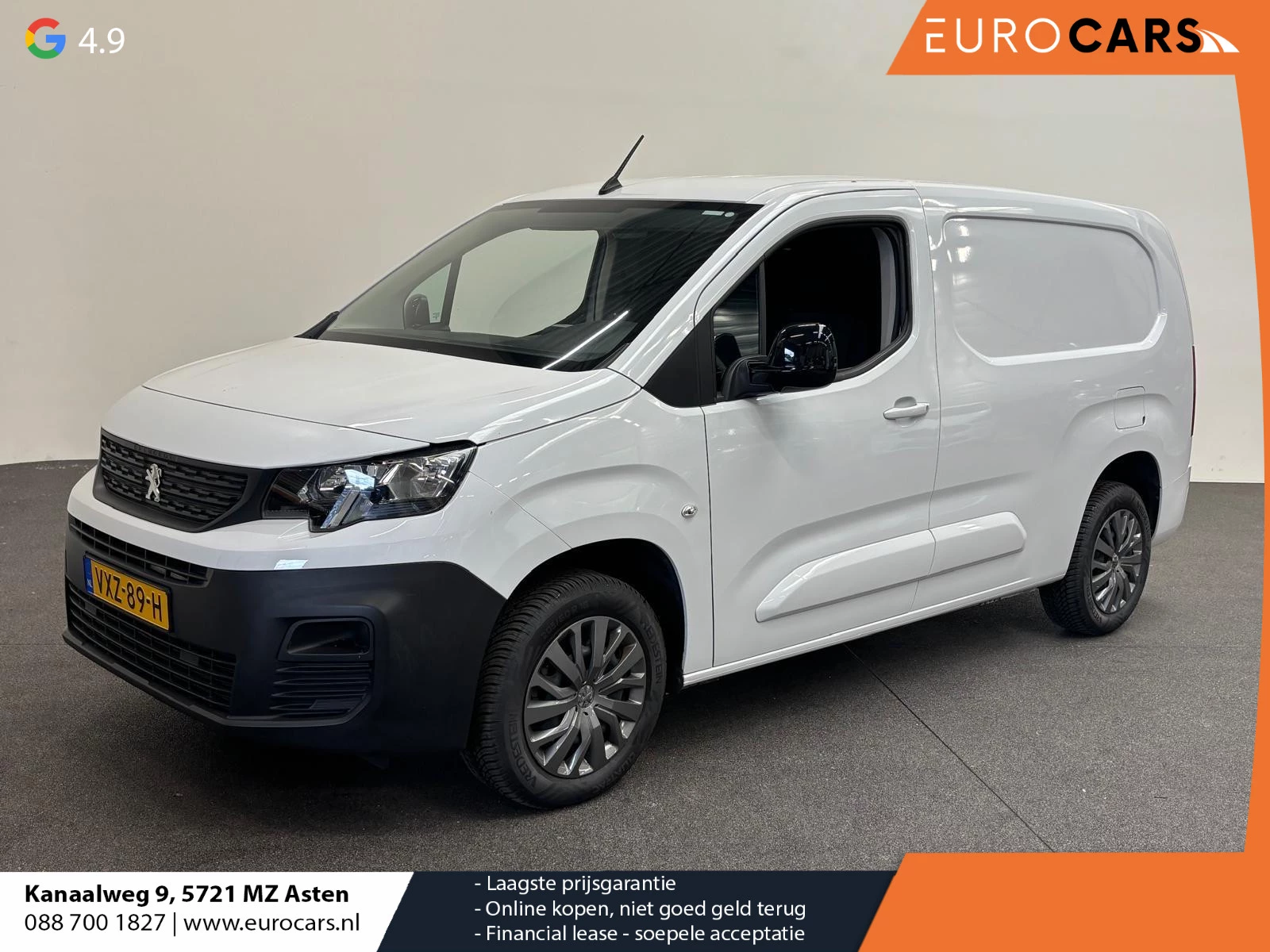 Peugeot Partner 2023 - 1.5 BlueHDi 100PK L2 afbeelding 1