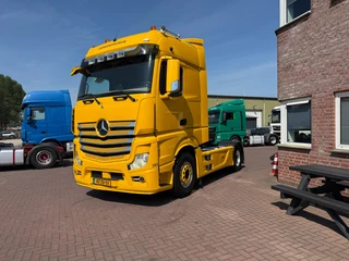 Mercedes-Benz Actros 2012 - 1845LS Bigspace / Euro5 / Alcoa / Full spoilers / Holland Truck bild 2