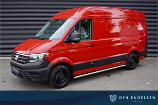 Volkswagen Crafter 2022 - 140pk Automaat L3H3/L2H2 Apple Carplay Camera Stoelverwarming Cruise control Sidebars te koop