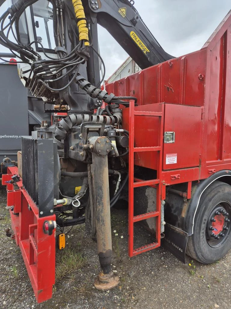 DAF 2005 - CF 75 met Palfinger containerkraan Bild 11