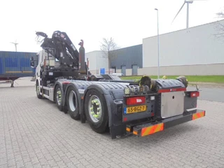 Scania P 2016 - P370 8X2 HAAK + KRAAN NL TRUCK LOW KM immagine 34