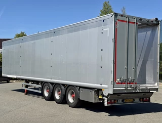 Kraker CF200 2015 - CF-Z        WALKING FLOOR         2X  LIFT AXLE         DISC BRAKES         SUPER CONDITION         NL-TRAILER zdjecie 3