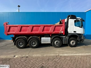 Mercedes-Benz N/A 2014 - Arocs 3245 8x4, Euro 6, steel suspension, PTO image 15