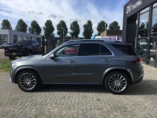 Mercedes-Benz GLE 2023 - 400 D 4MATIC GRIJS KENTEKEN afbeelding 3 miniatuur