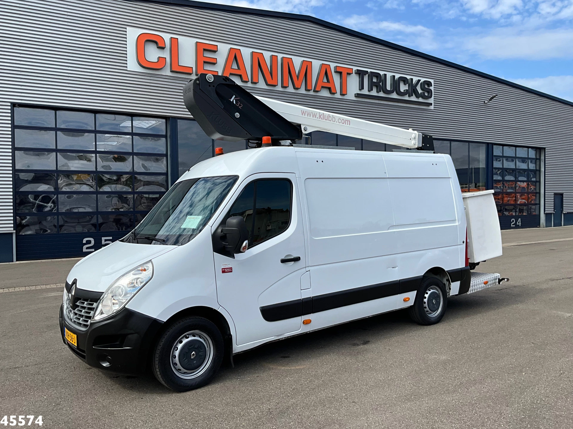 Renault Master 2018 - T35 2.3 DCI Euro 6 Klubb 12,5 meter hoogwerker afbeelding 2