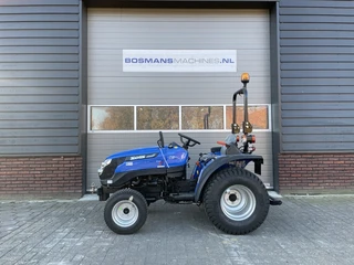 Solis 20 minitractor NIEUW (18.5 PK mitsubishi) incl gazonbanden 2026 afbeelding 1 miniatuur