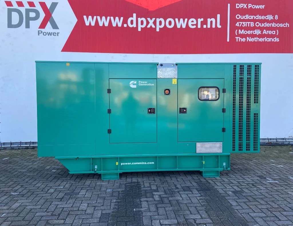 Cummins 2025 - C220D5EQ - 220 kVA Generator - DPX-18512-Q image 1