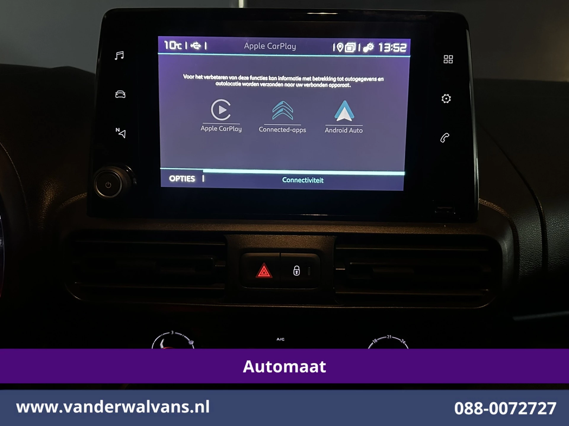 Citroën Berlingo 2021 - 1.2 PureTech 130pk Automaat Benzine L1H1 Euro6 Airco | Navigatie | Camera zdjęcie 5