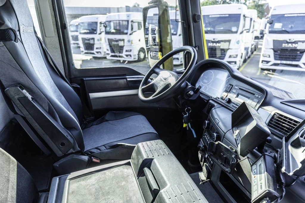 MAN TGS 2014 - 37.360 BB +STETTER afbeelding 18
