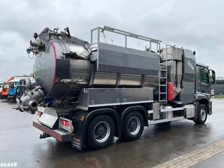 Mercedes-Benz Arocs 2643 6x4 Koks Cyclovac Vacuum Droge stoffen RVS opbouw Just 21.576 km! 2023 - N/A obrazek 6