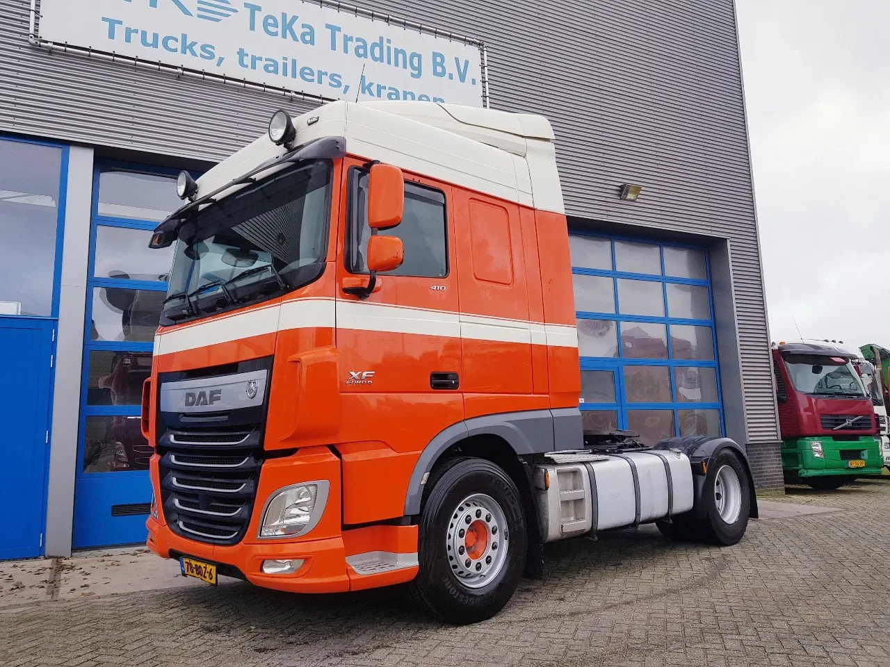 DAF XF 410 2014 - Top condition Bild 1