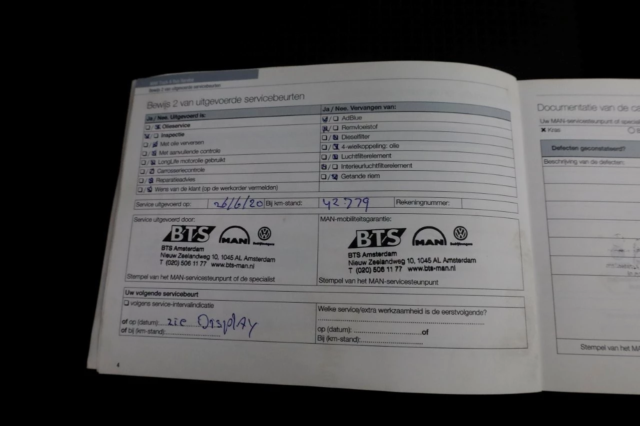 MAN TGE 2018 - 5.180 2.0 177pk E6 L2H1 Kipper Dubbel Lucht Trekhaak 3500kg 06-2018 afbeelding 9