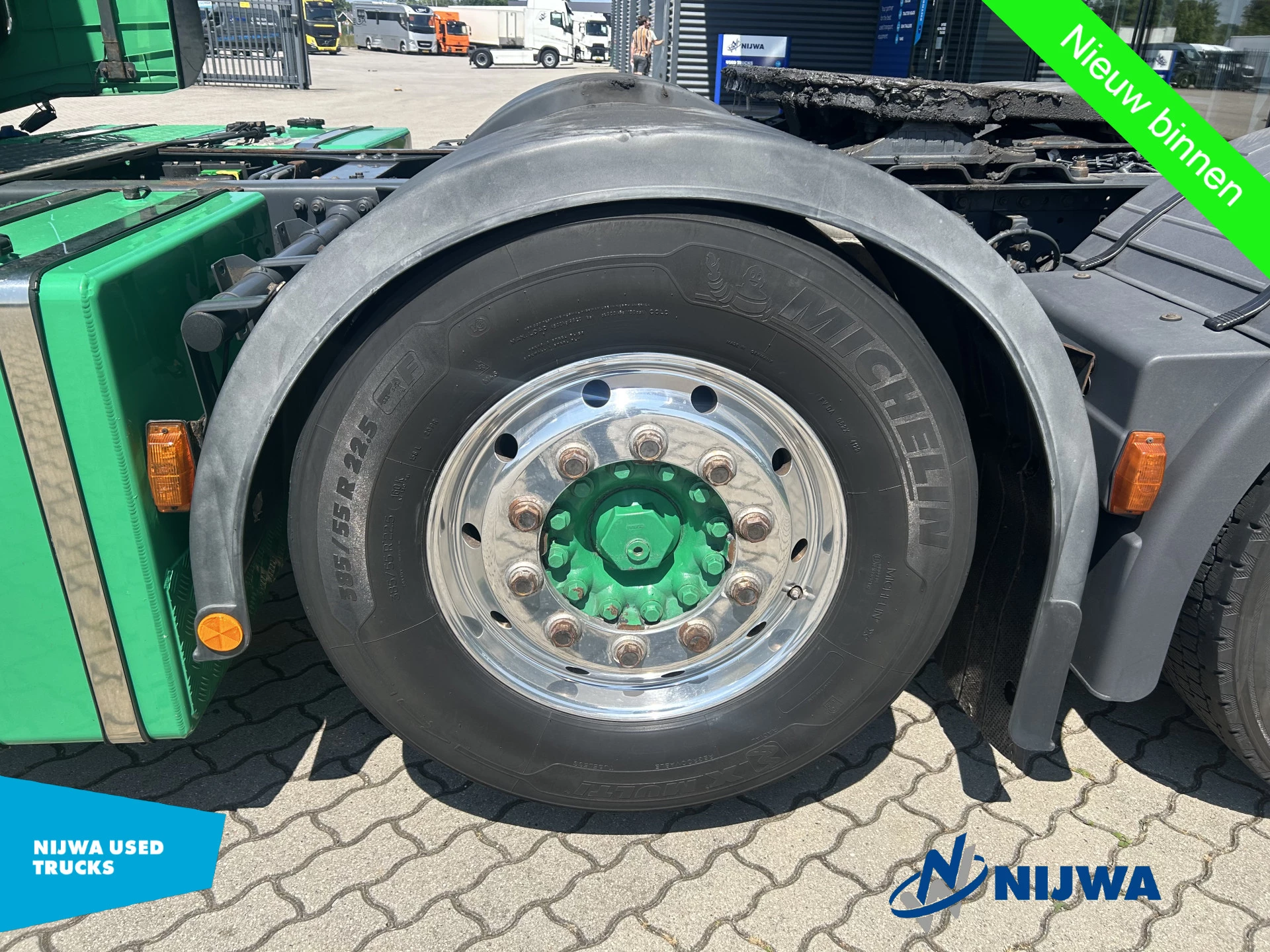 Iveco AS440 6x2/4 New tacho + Omvormer 2021 afbeelding 11