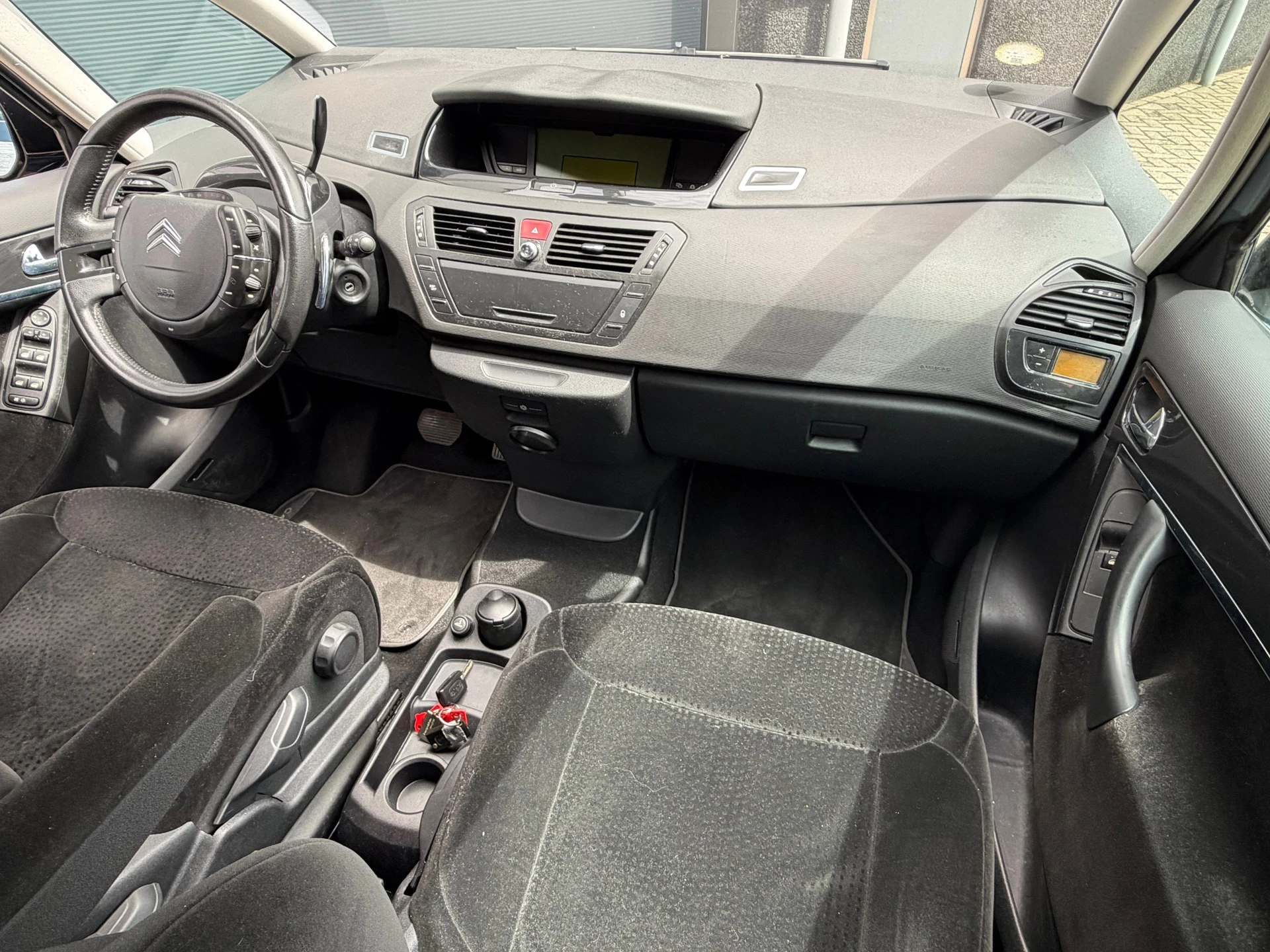 Citroën Grand C4 Picasso 2007 - 2.0-16V Ambiance bj.2007 Autom|Clima|6 Pers|Trekh|Pdc. afbeelding 9