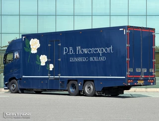 Volvo FH 2015 - 16.650 XL 6X2 FULL AIR FULL OPTIONS SIDE DOOR 925x247x280 CM INSIDE HOLLAND-TRUCK afbeelding 3 miniatuur
