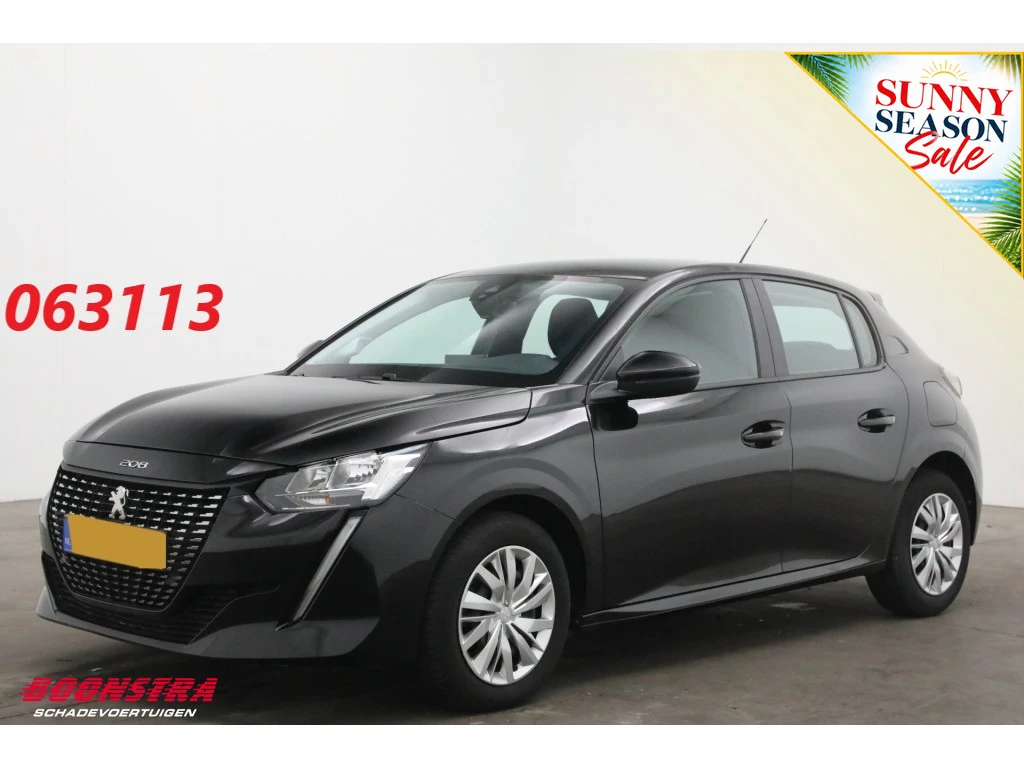 Peugeot 208 2023 - 1.2 PureTech Active Apple/Android Navi Airco Cruise afbeelding 1