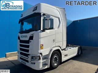 Scania S 2021 - 500 EURO 6d, Retarder, Standairco te koop