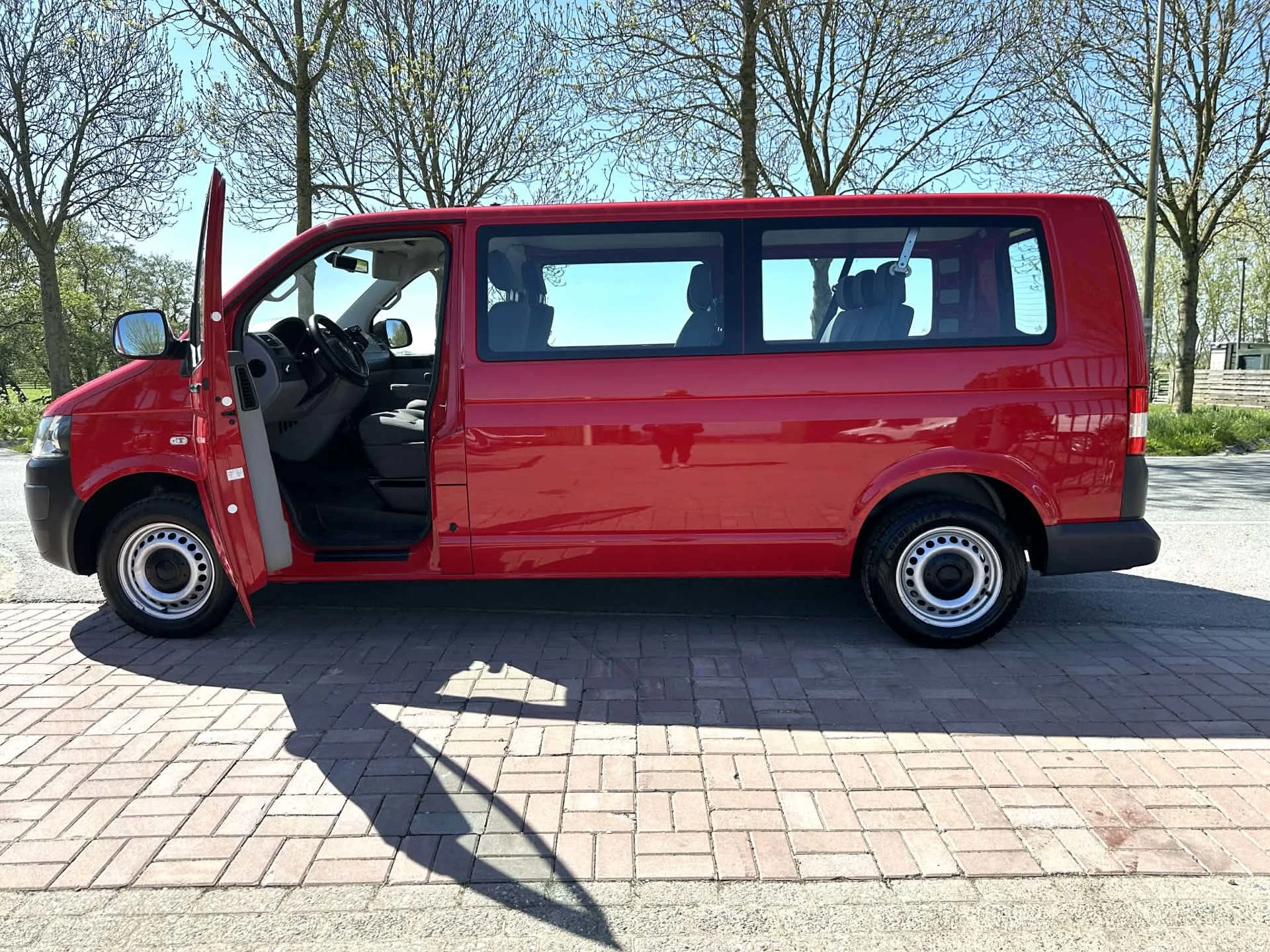 Volkswagen Transporter 2012 - Kombi 2.0 TDI L2H1 9 Pers. Automaat Marge afbeelding 11
