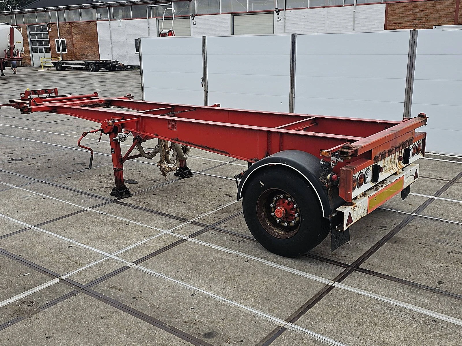 DAPA 1998 - 20 FT CONTAINER obrázek 5