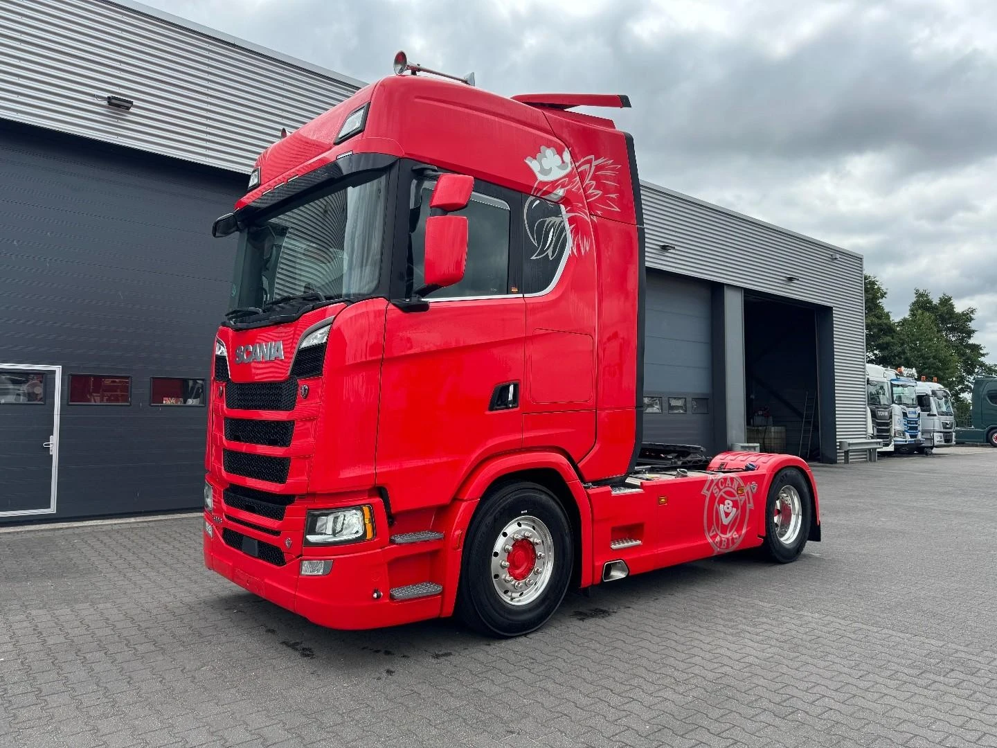 Scania S 2021 - S590 full air ,alcoa , full options afbeelding 1