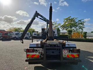 Volvo FM13-400 2007 - / 8X4 / AJK HOOK 25TON / CRANE HMF 1560 K3 / ROTATOR / LIFT+LENKACHSE / AIRCO / MANUAL / EURO-4 / 2007 bild 4
