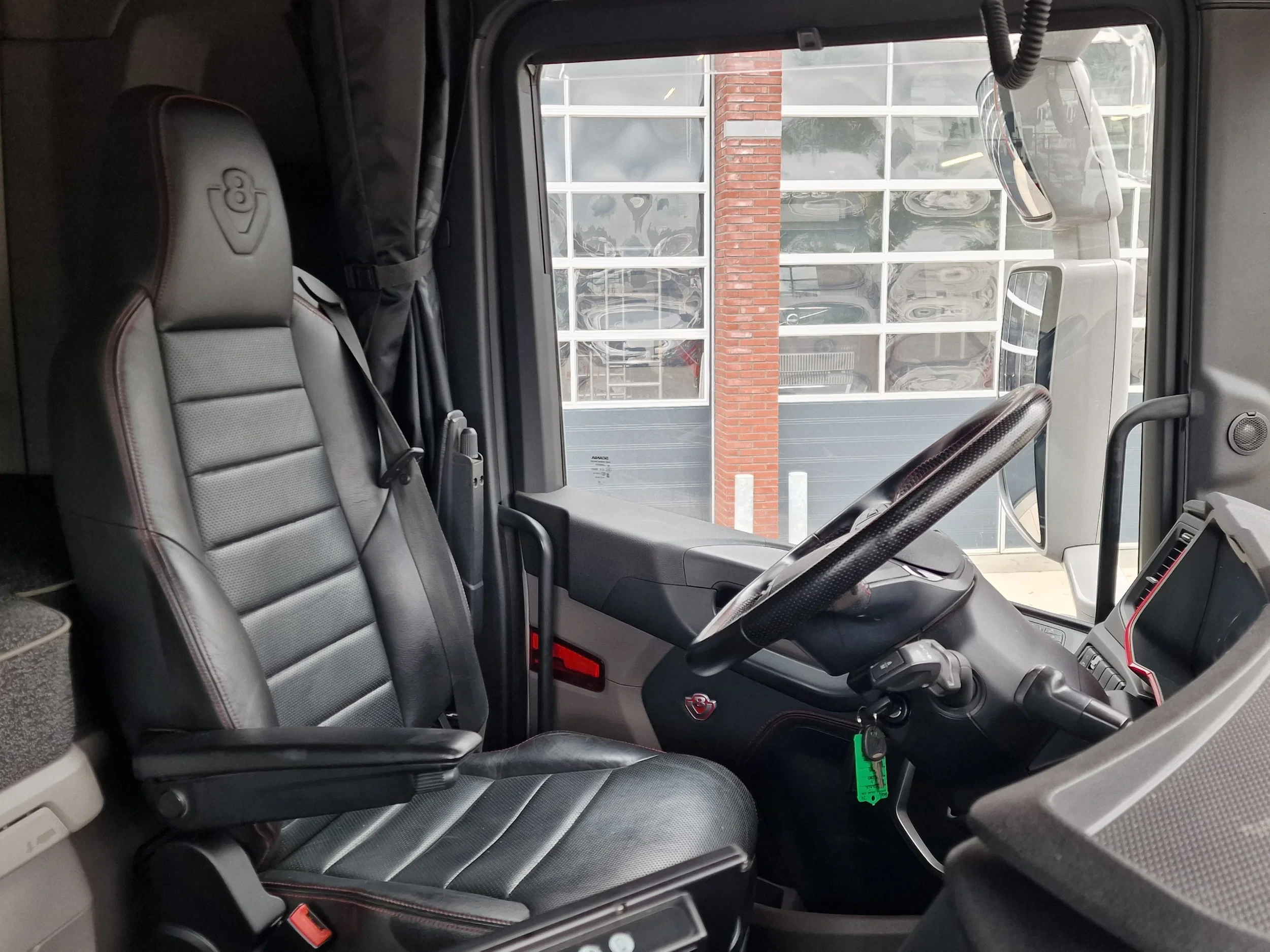 Scania R 2024 - R660 V8 NGS retarder - full air - WB435 - alcoa - steering axle afbeelding 27