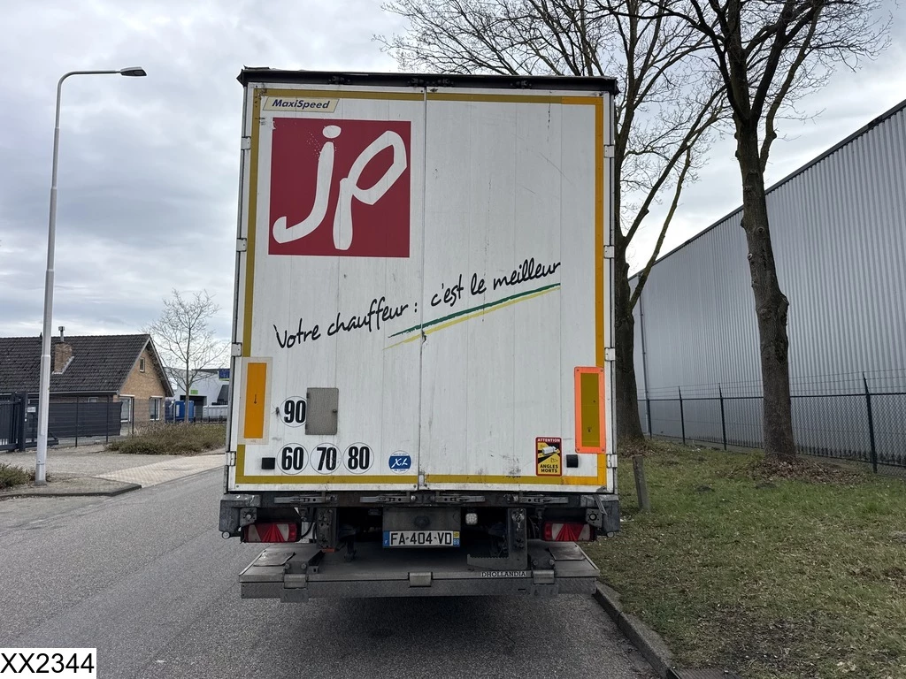 Fruehauf 2018 - Tautliner Dhollandia image 3