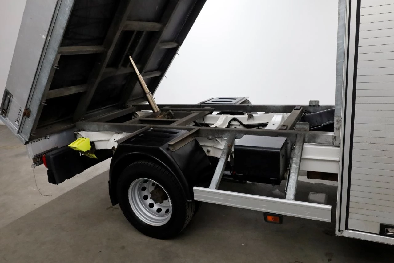 MAN TGE 2018 - 5.180 2.0 177pk E6 L2H1 Kipper Dubbel Lucht Trekhaak 3500kg 06-2018 afbeelding 21