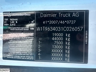 Mercedes-Benz Actros 2020 - 1845 EURO 6d, ACC, Mirrorcam immagine 7