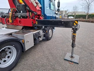 DAF 85 2013 - CF85-460 / DEB / NL TRUCK / CRANE HMF 2620-K4 / REMOTE / ROTOR / AUTOMATIC / EURO-6 / 2013 obrazek 45