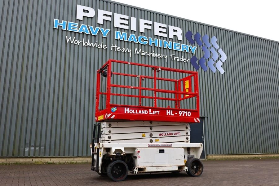 Holland Lift 2015 - Ecostar HL-9710 Electric, 12m Working Height, 325k zdjęcie 1