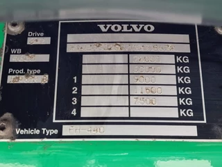 Volvo FH 2007 - 13.440 6x2*4 - HIAB Hooklift 17T - Euro 5 - I shift - Steering axle imagen 30