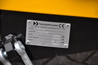 Towtrack benzine 2025 - Rupsvoertuig - Caterpillar truck image 23