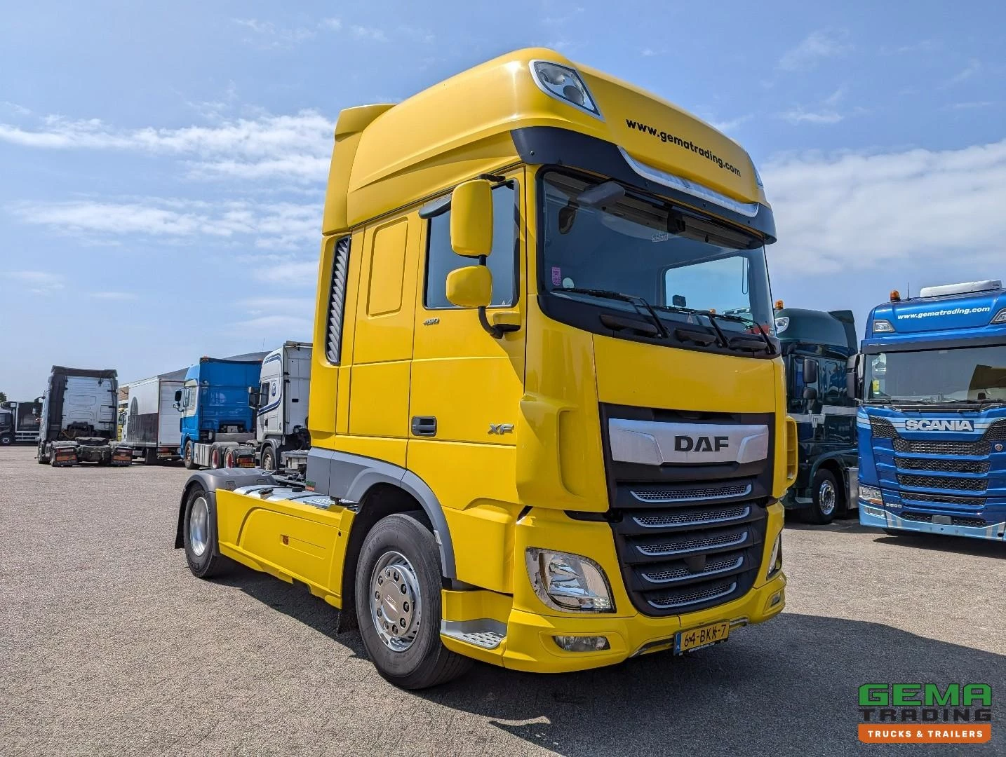 DAF XF 450 FT 2018 immagine 2
