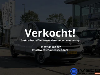 Fiat Talento 2020 - 2.0 EcoJet 145pk L2H1 te koop
